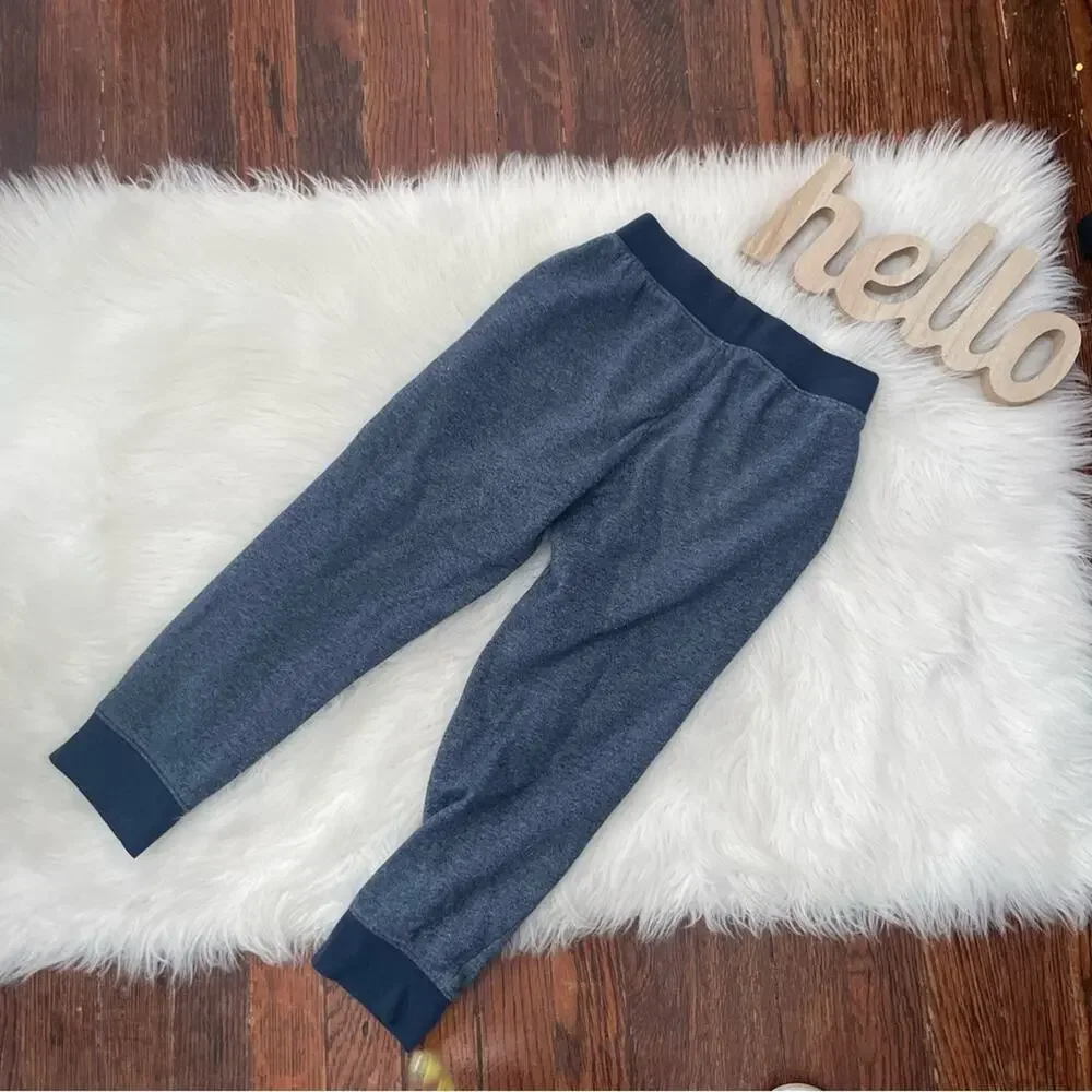 Boys Heather Blue Sweatpant Joggers Size small